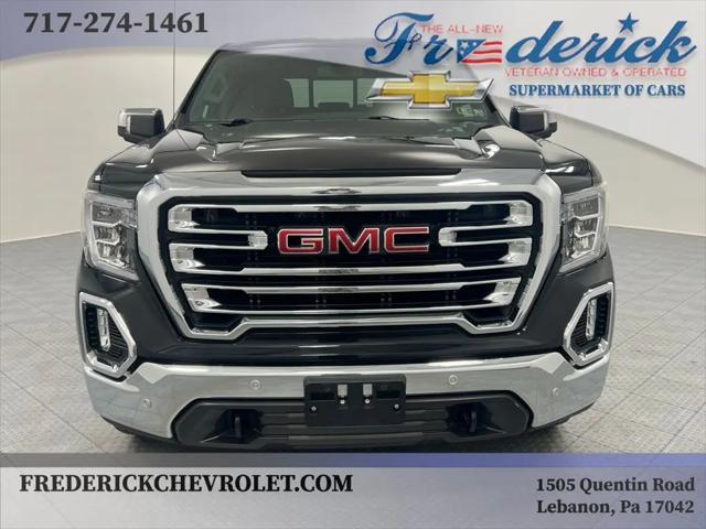 2020 GMC Sierra 1500 4WD Crew Cab Short Box SLT
