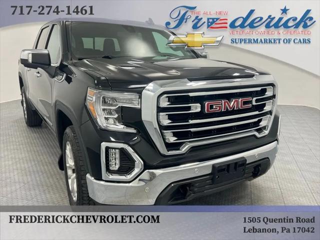 2020 GMC Sierra 1500 4WD Crew Cab Short Box SLT
