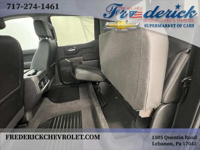 2020 GMC Sierra 1500 4WD Crew Cab Short Box SLT