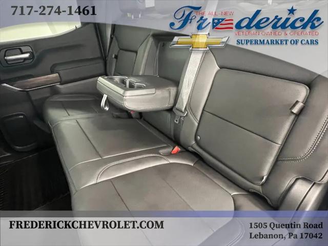 2020 GMC Sierra 1500 4WD Crew Cab Short Box SLT