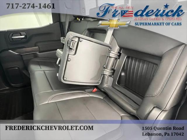 2020 GMC Sierra 1500 4WD Crew Cab Short Box SLT