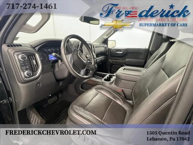 2020 GMC Sierra 1500 4WD Crew Cab Short Box SLT