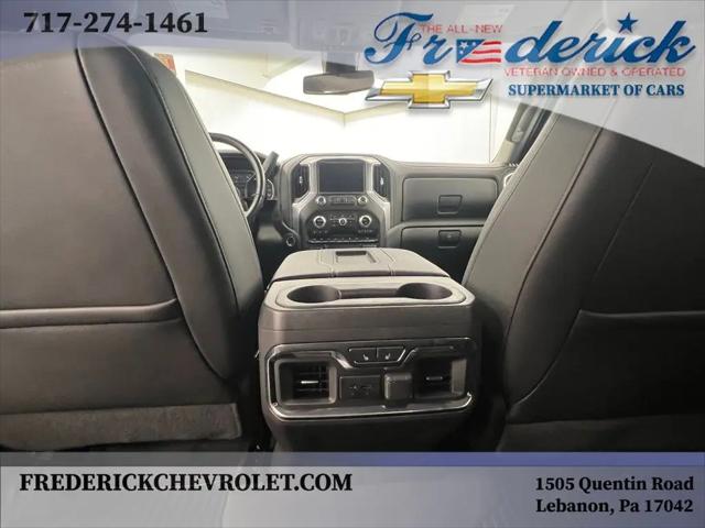 2020 GMC Sierra 1500 4WD Crew Cab Short Box SLT