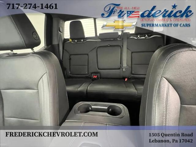 2020 GMC Sierra 1500 4WD Crew Cab Short Box SLT
