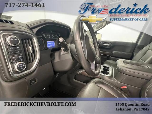 2020 GMC Sierra 1500 4WD Crew Cab Short Box SLT