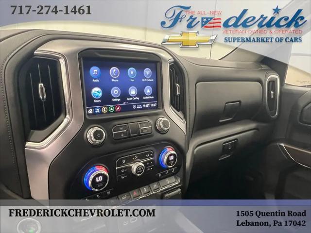 2020 GMC Sierra 1500 4WD Crew Cab Short Box SLT