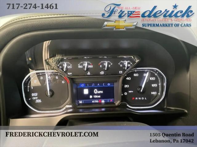 2020 GMC Sierra 1500 4WD Crew Cab Short Box SLT