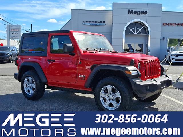 2018 Jeep Wrangler Sport S 4x4 2018 Jeep Wrangler Sport S 4x4