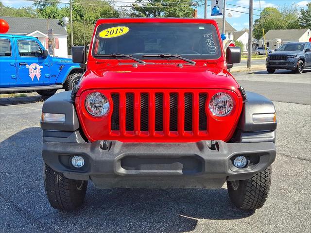 2018 Jeep Wrangler Sport S 4x4 2018 Jeep Wrangler Sport S 4x4