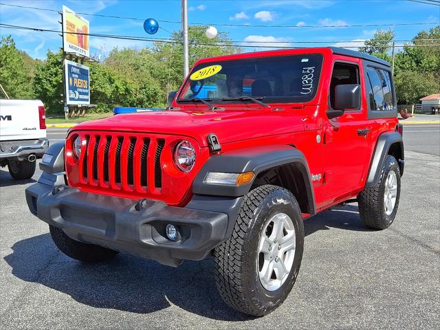 2018 Jeep Wrangler Sport S 4x4 2018 Jeep Wrangler Sport S 4x4
