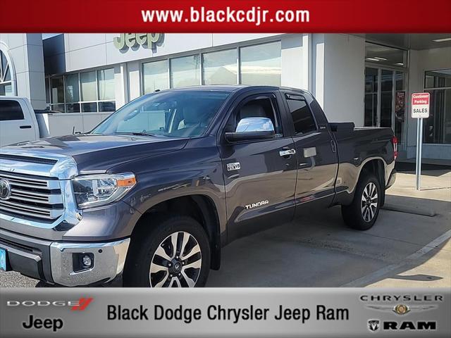 2018 Toyota Tundra Limited 5.7L V8 2018 Toyota Tundra Limited 5.7L V8