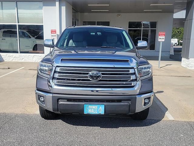 2018 Toyota Tundra Limited 5.7L V8 2018 Toyota Tundra Limited 5.7L V8