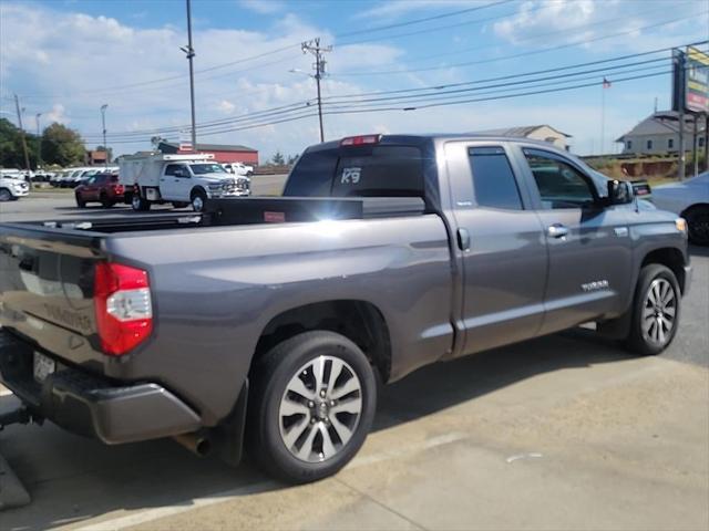 2018 Toyota Tundra Limited 5.7L V8 2018 Toyota Tundra Limited 5.7L V8