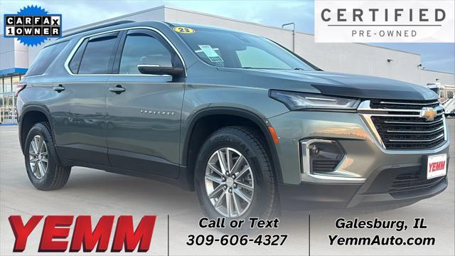 2023 Chevrolet Traverse FWD LT Leather