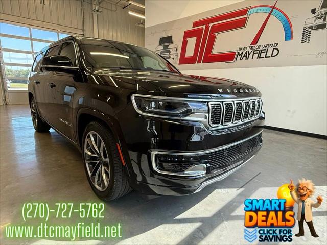 2024 Wagoneer Wagoneer L Series III 4x4 2024 Wagoneer Wagoneer L Series III 4x4