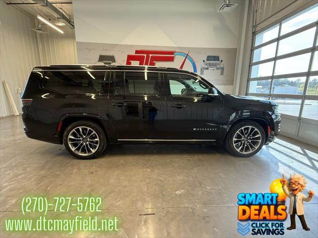 2024 Wagoneer Wagoneer L Series III 4x4 2024 Wagoneer Wagoneer L Series III 4x4