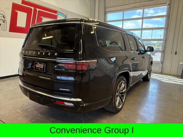 2024 Wagoneer Wagoneer L Series III 4x4 2024 Wagoneer Wagoneer L Series III 4x4