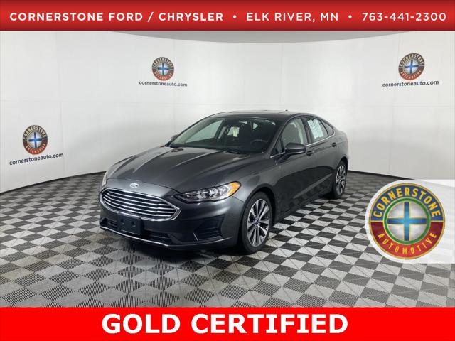 2020 Ford Fusion SE