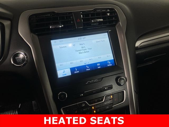 2020 Ford Fusion SE