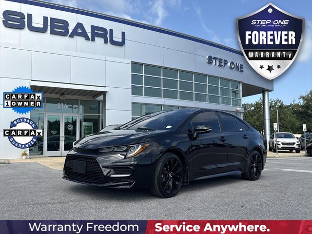 2022 Toyota Corolla SE Nightshade Edition 2022 Toyota Corolla SE Nightshade Edition