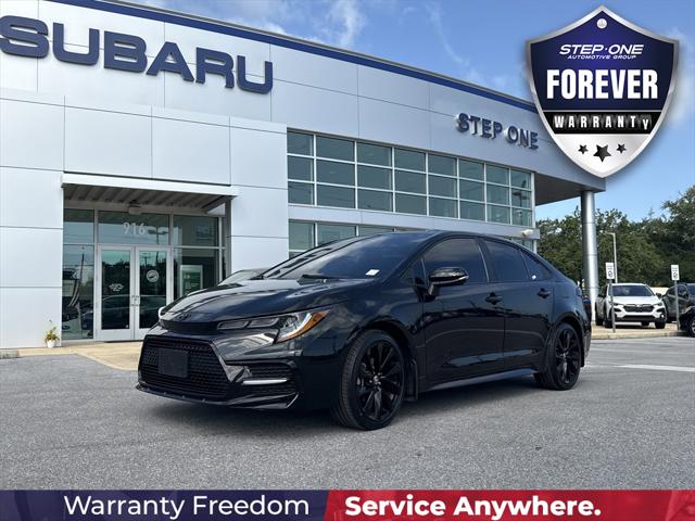 2022 Toyota Corolla SE Nightshade Edition 2022 Toyota Corolla SE Nightshade Edition