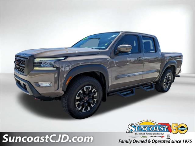 2022 Nissan Frontier Crew Cab PRO-4X 4x4 2022 Nissan Frontier Crew Cab PRO-4X 4x4