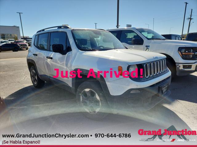 2017 Jeep Renegade Sport 4x4 2017 Jeep Renegade Sport 4x4