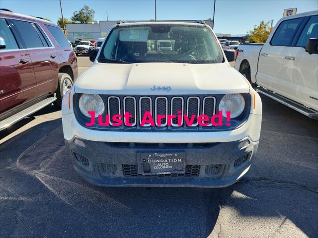 2017 Jeep Renegade Sport 4x4 2017 Jeep Renegade Sport 4x4
