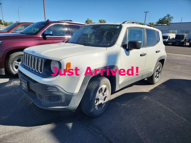 2017 Jeep Renegade Sport 4x4 2017 Jeep Renegade Sport 4x4