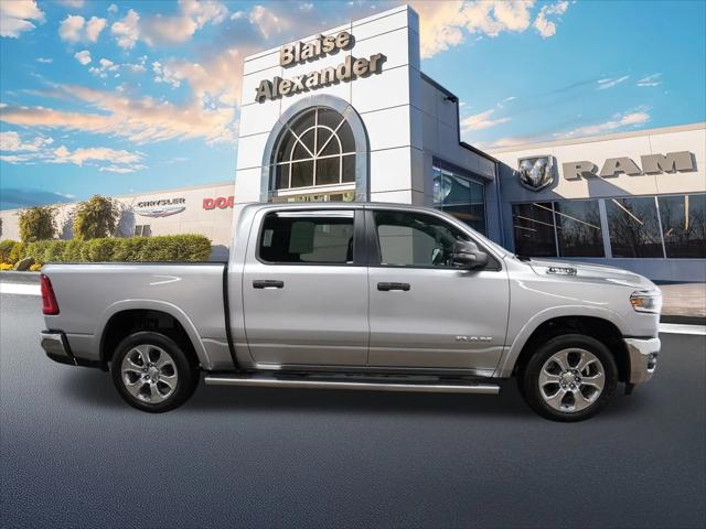 2025 RAM 1500 Big Horn Crew Cab 4x4 57 Box