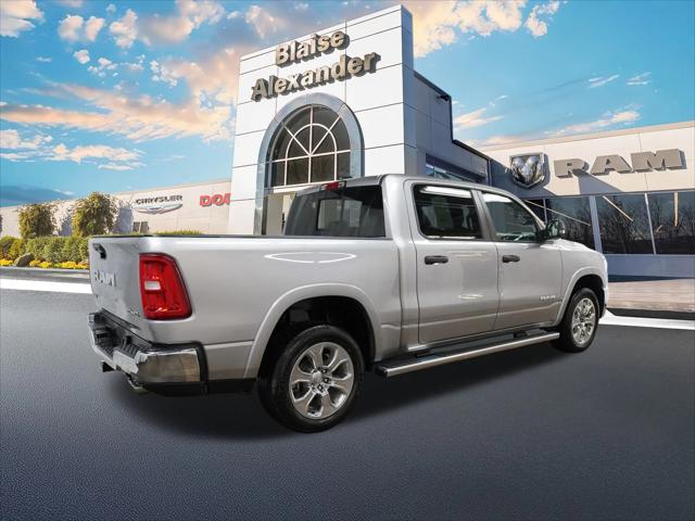 2025 RAM 1500 Big Horn Crew Cab 4x4 57 Box