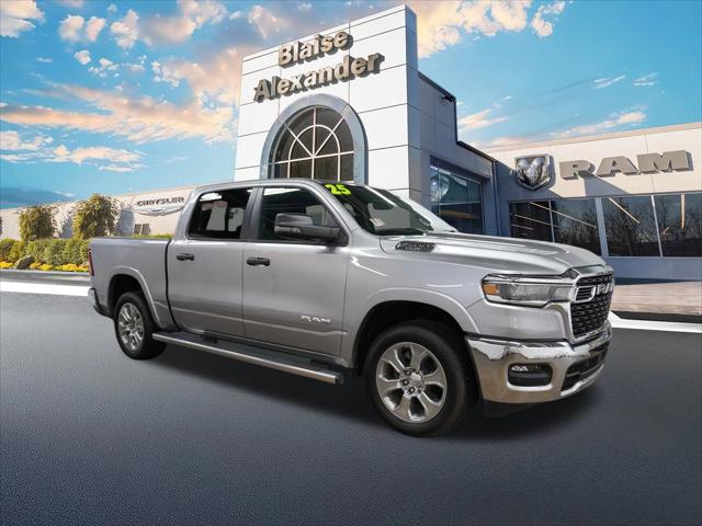 2025 RAM 1500 Big Horn Crew Cab 4x4 57 Box