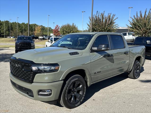 2026 RAM Ram 1500 RAM 1500 BIG HORN CREW CAB 4X4 57 BOX