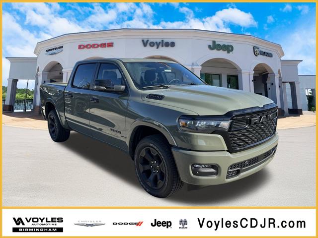 2026 RAM Ram 1500 RAM 1500 BIG HORN CREW CAB 4X4 57 BOX