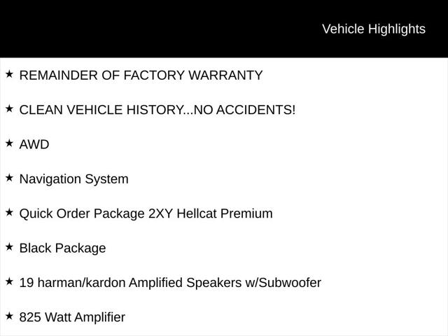 2024 Dodge Durango SRT Hellcat Premium AWD