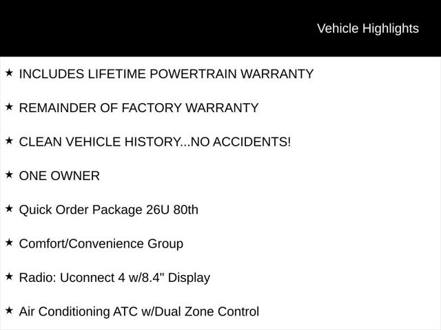 2021 Jeep Cherokee 80th Anniversary 4X4