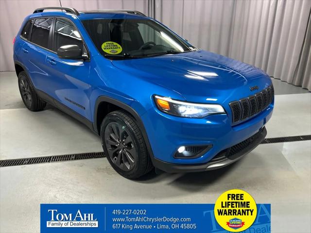 2021 Jeep Cherokee 80th Anniversary 4X4