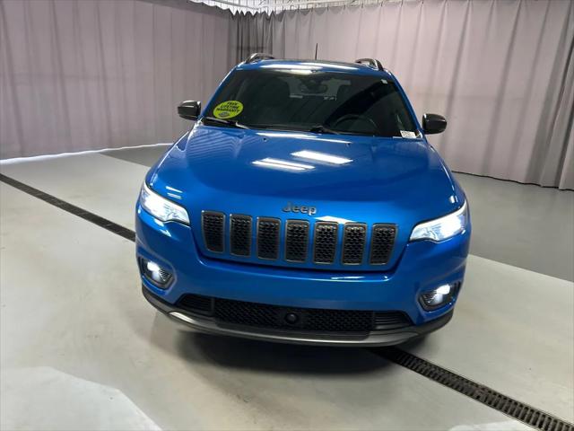 2021 Jeep Cherokee 80th Anniversary 4X4