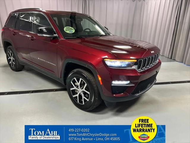 2024 Jeep Grand Cherokee Limited 4x4