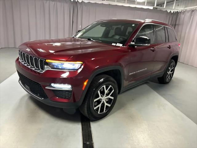 2024 Jeep Grand Cherokee Limited 4x4