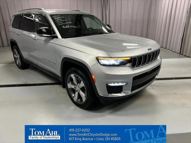 2021 Jeep Grand Cherokee L Limited 4x4 2021 Jeep Grand Cherokee L Limited 4x4