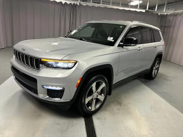 2021 Jeep Grand Cherokee L Limited 4x4 2021 Jeep Grand Cherokee L Limited 4x4