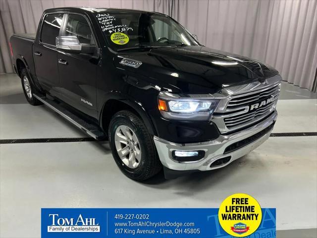 2022 RAM 1500 Laramie Crew Cab 4x4 57 Box 2022 RAM 1500 Laramie Crew Cab 4x4 57 Box