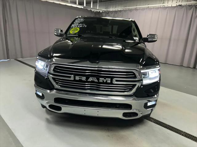 2022 RAM 1500 Laramie Crew Cab 4x4 57 Box 2022 RAM 1500 Laramie Crew Cab 4x4 57 Box