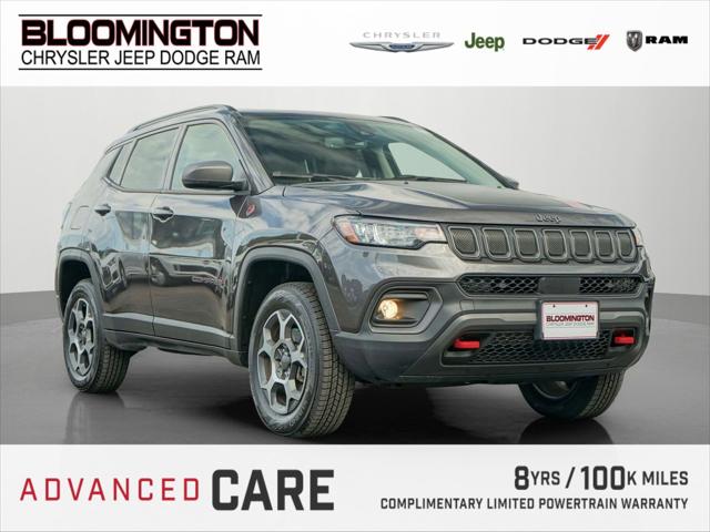 2022 Jeep Compass Trailhawk 4x4 2022 Jeep Compass Trailhawk 4x4