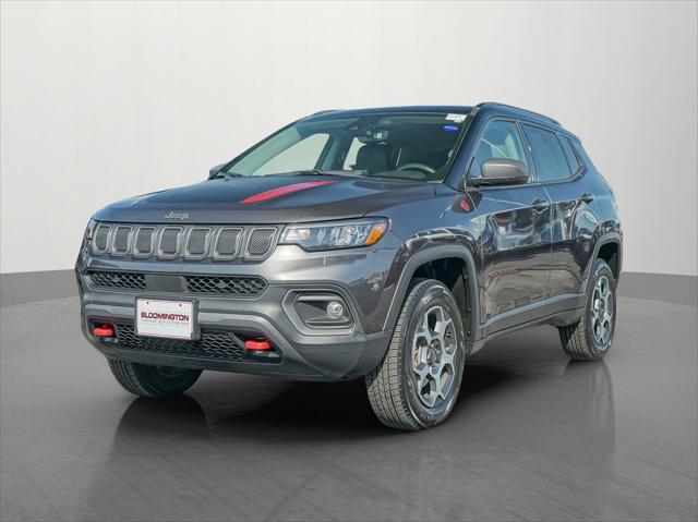 2022 Jeep Compass Trailhawk 4x4 2022 Jeep Compass Trailhawk 4x4