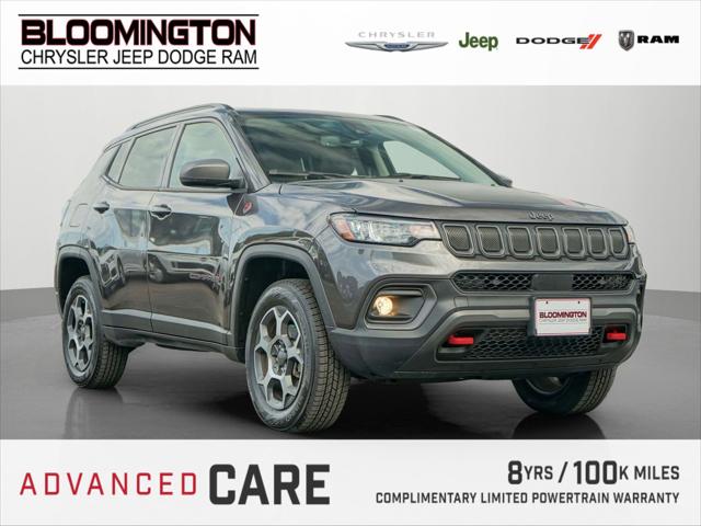 2022 Jeep Compass Trailhawk 4x4