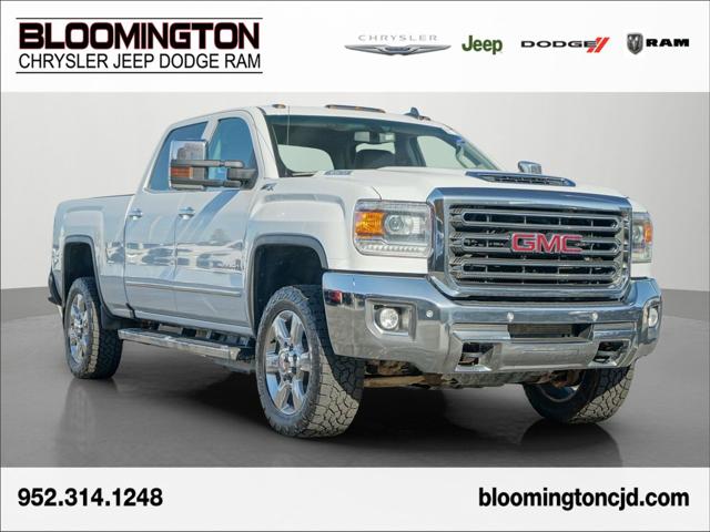 2019 GMC Sierra 2500HD SLT 2019 GMC Sierra 2500HD SLT