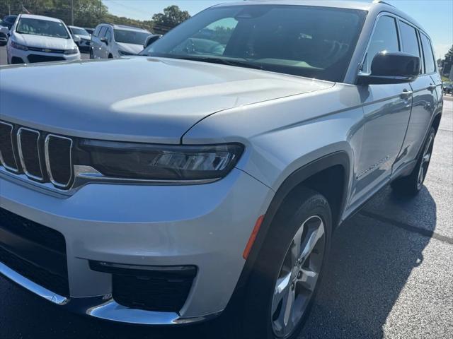 2021 Jeep Grand Cherokee L Limited 4x4 2021 Jeep Grand Cherokee L Limited 4x4