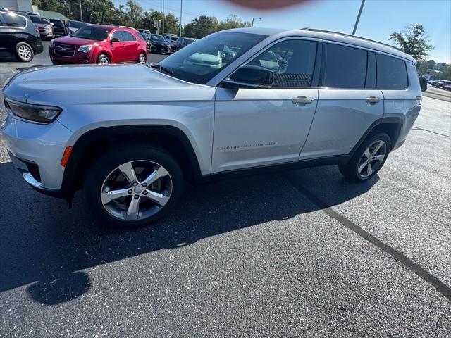 2021 Jeep Grand Cherokee L Limited 4x4 2021 Jeep Grand Cherokee L Limited 4x4